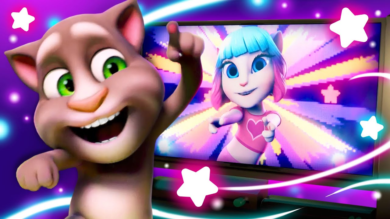 🎬🎵🎤 Talking Tom reaction on Shine Together music video 🎬🎵🎤 (Special Teaser)