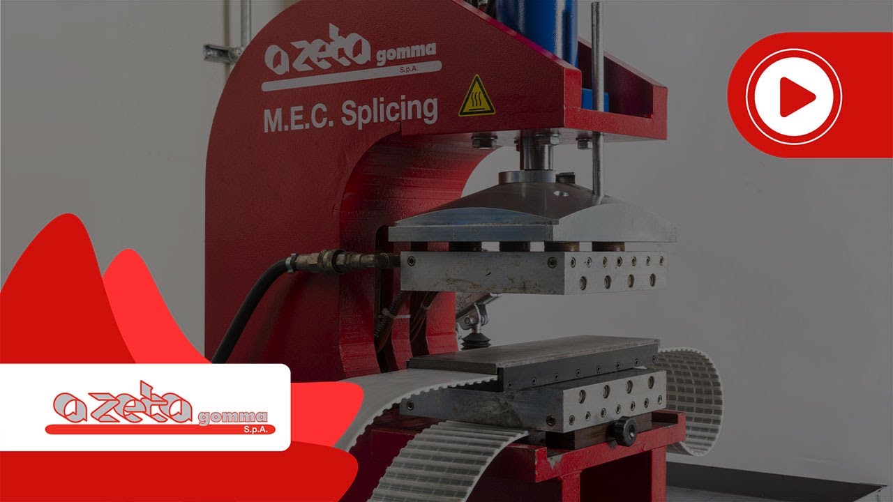 Come unire le cinghie dentate in poliuretano? Video tutorial M.E.C.&reg; Splicing - A Zeta Gomma (ITA)