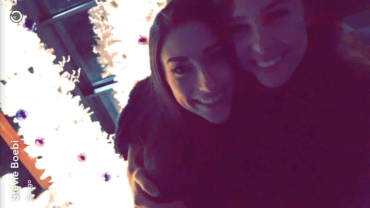 Stevie & Ally Hills #12 Spags Birthday