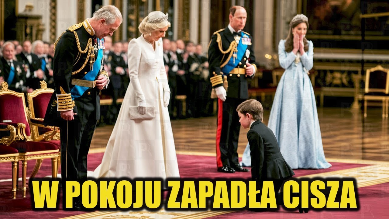 CISZA w Pałacu, gdy książę Louis Nagle Schylił głowę — Nawet Król zaniemówił !
