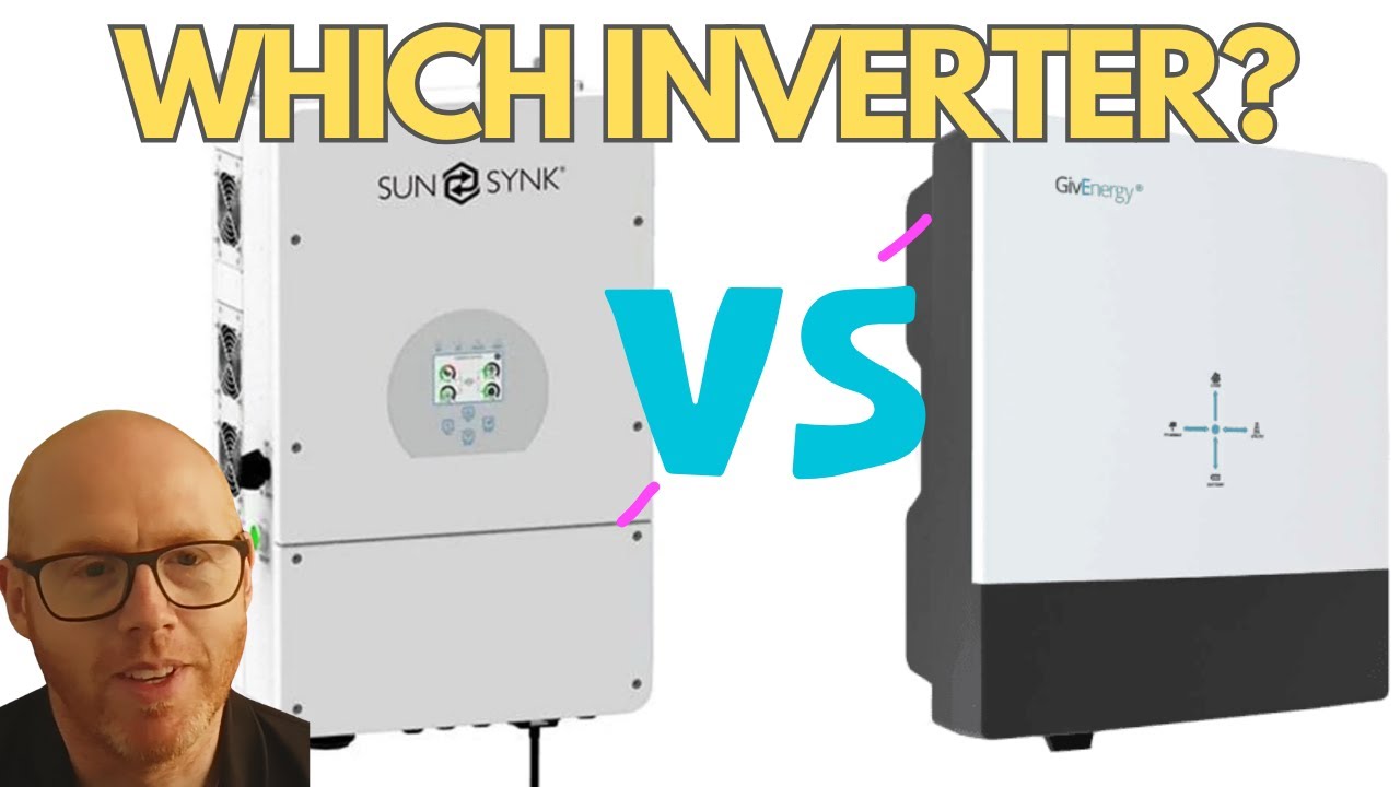 GivEnergy vs SunSynk : Which Hybrid Solar Inverter?!