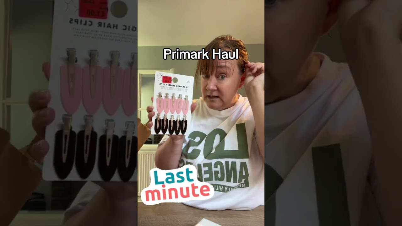 PRIMARK HAUL- August 2025