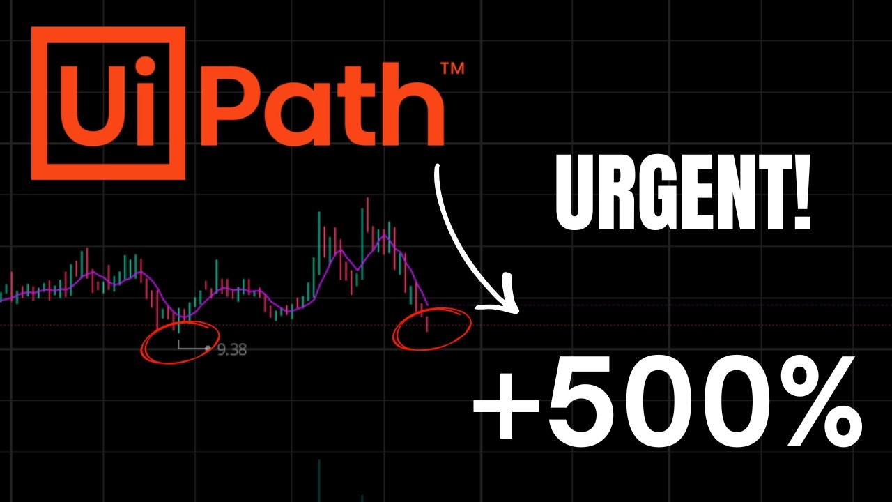 Акции Ui Path вот-вот взлетят... (Смотрите видео до 16:00 завтрашнего дня)