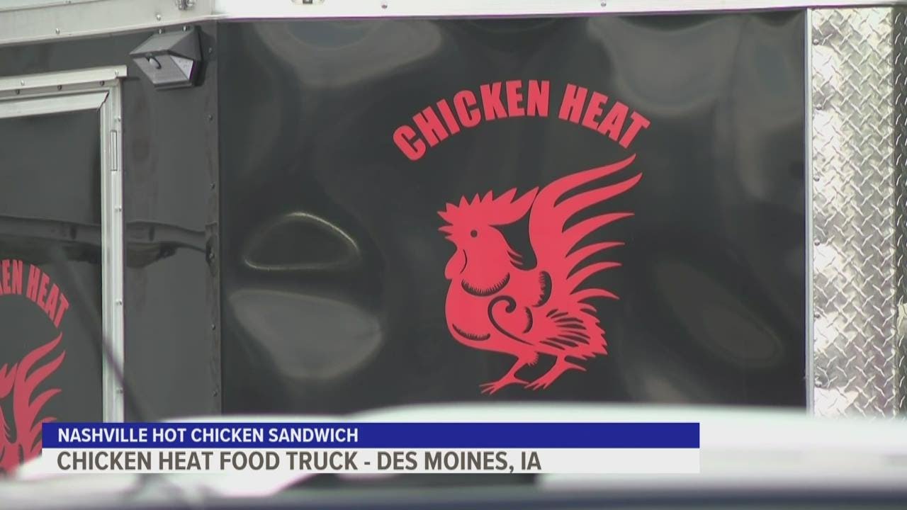 Iowa food truck specializing in Nashville hot chicken selling out almost every day