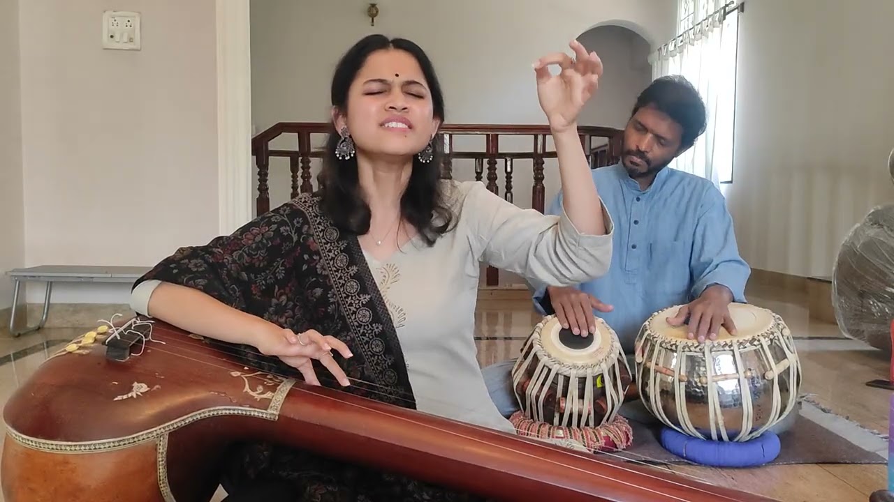 Raag Malkauns - Poorvi Garud, Hindustani Classical Vocal