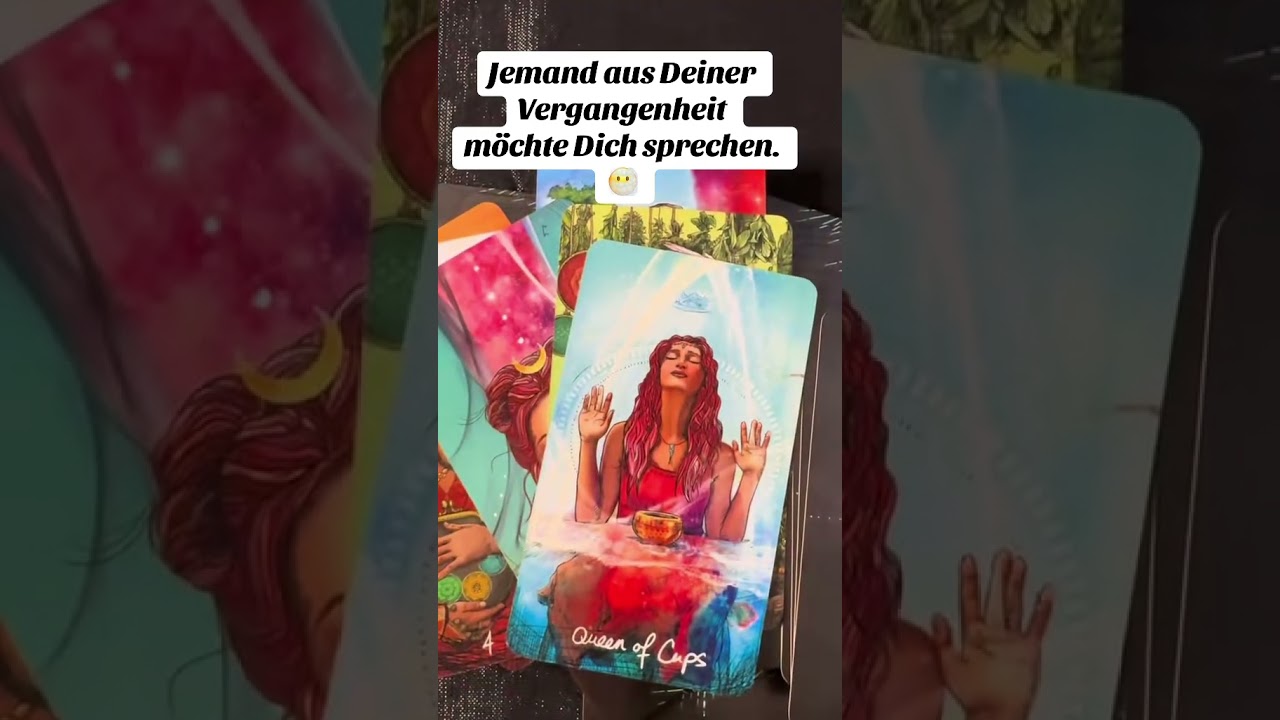 Jemand m&ouml;chte Dich sprechen.🗣️ #kartenlegen #tarot #orakelheute #kartenlegung #kartenlegerin