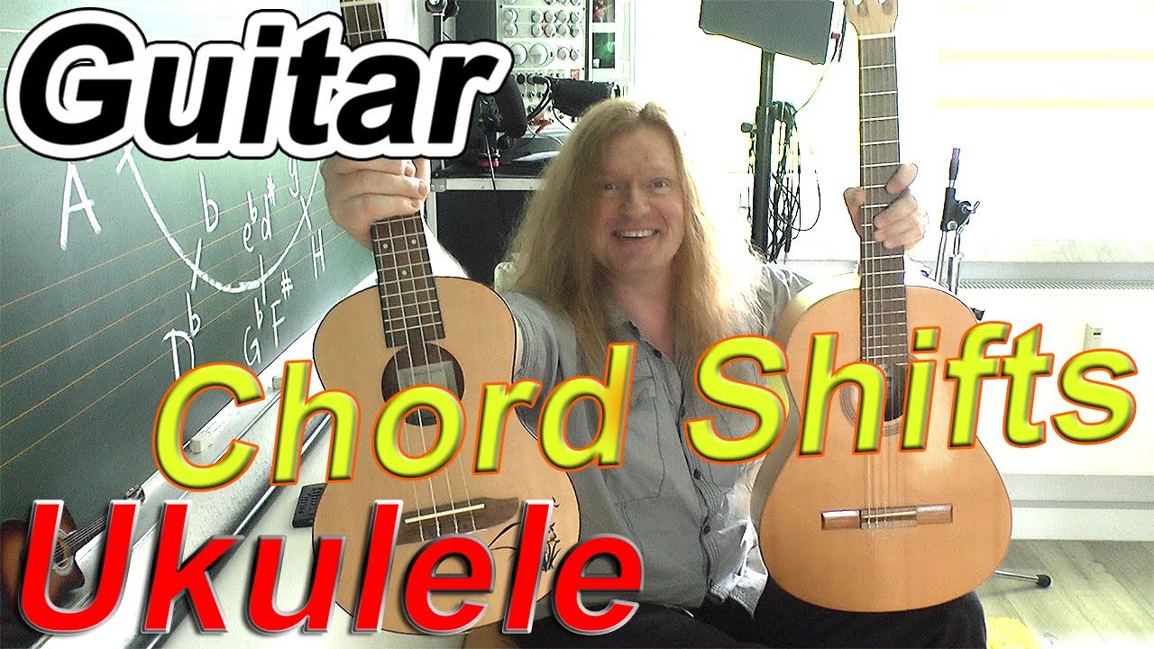Wie benutzt man die Gitarrenakkorde auf der Ukulele? So geht's!