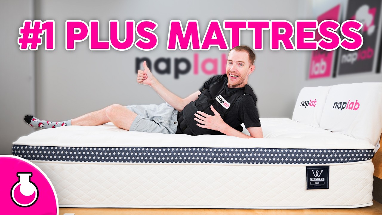Обзор матраса WinkBed Plus &mdash; лучший матрас для людей с крепким сном (входит в 1% лучших).