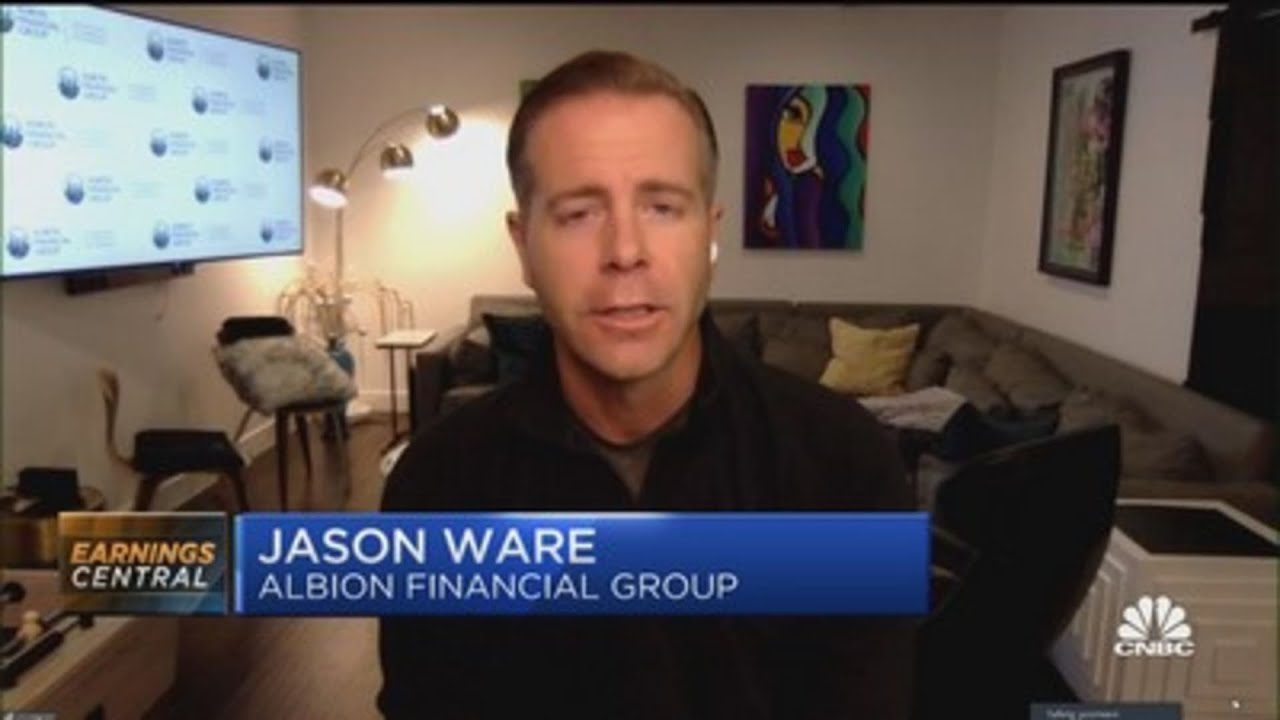 Albion's Jason Ware on his expectations for Microsoft and Alphabet earnings as a shareholder