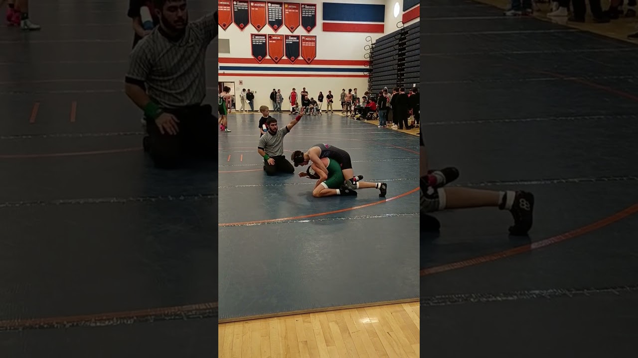 Jan 31 2026 Bentley Wrestling Meet