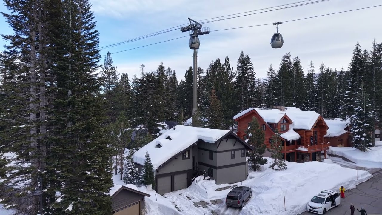 Mammoth Lot - DJI mini 5 pro. Raw video