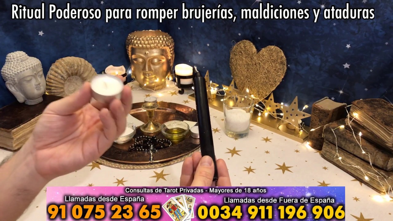 RITUAL PODEROSO para ROMPER BRUJER&Iacute;AS, MALDICIONES y ATADURAS 💥🙏💥 Muy Muy Fuerte!! 💥😲