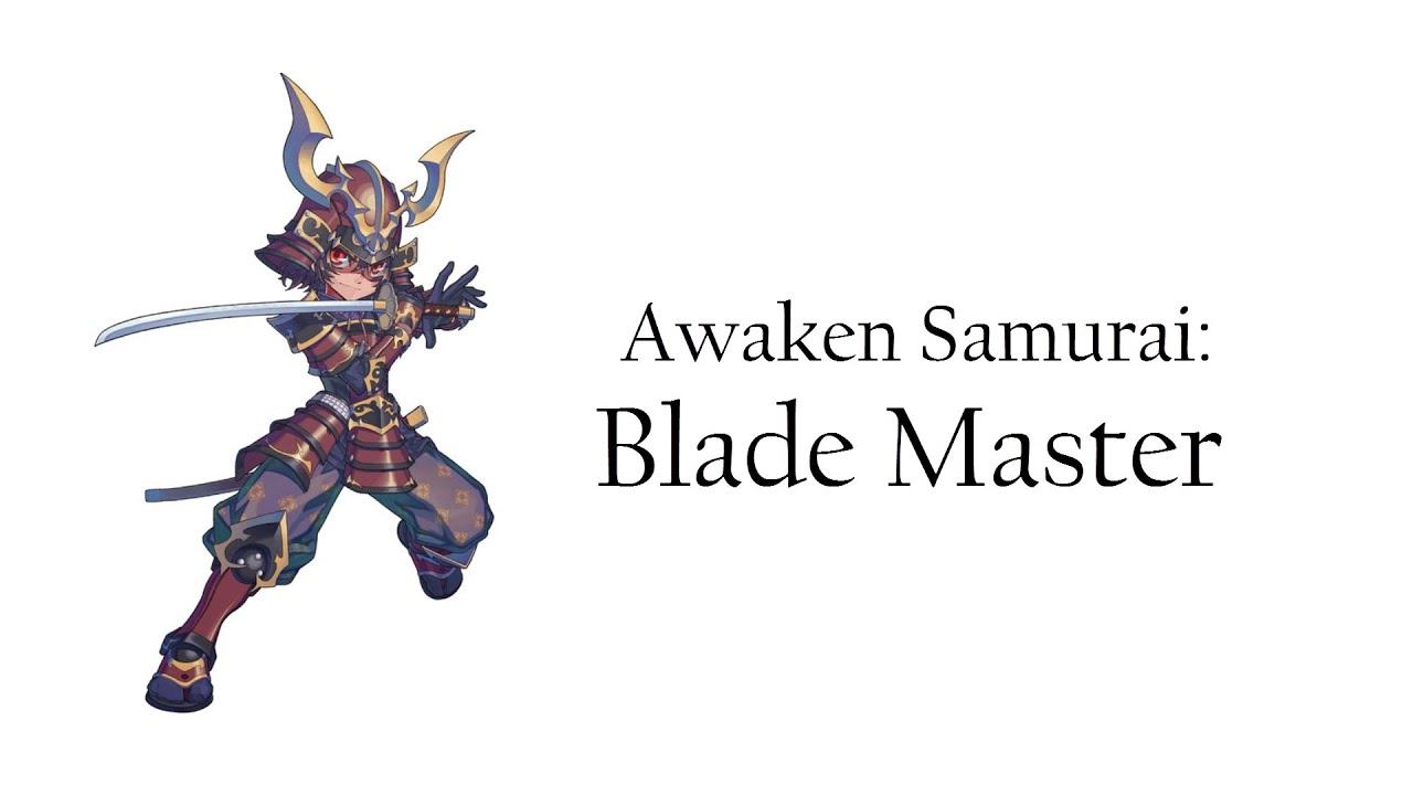 [Class Highlight] Awaken Samurai: Blade Master Eden Eternal Skills and Gameplay