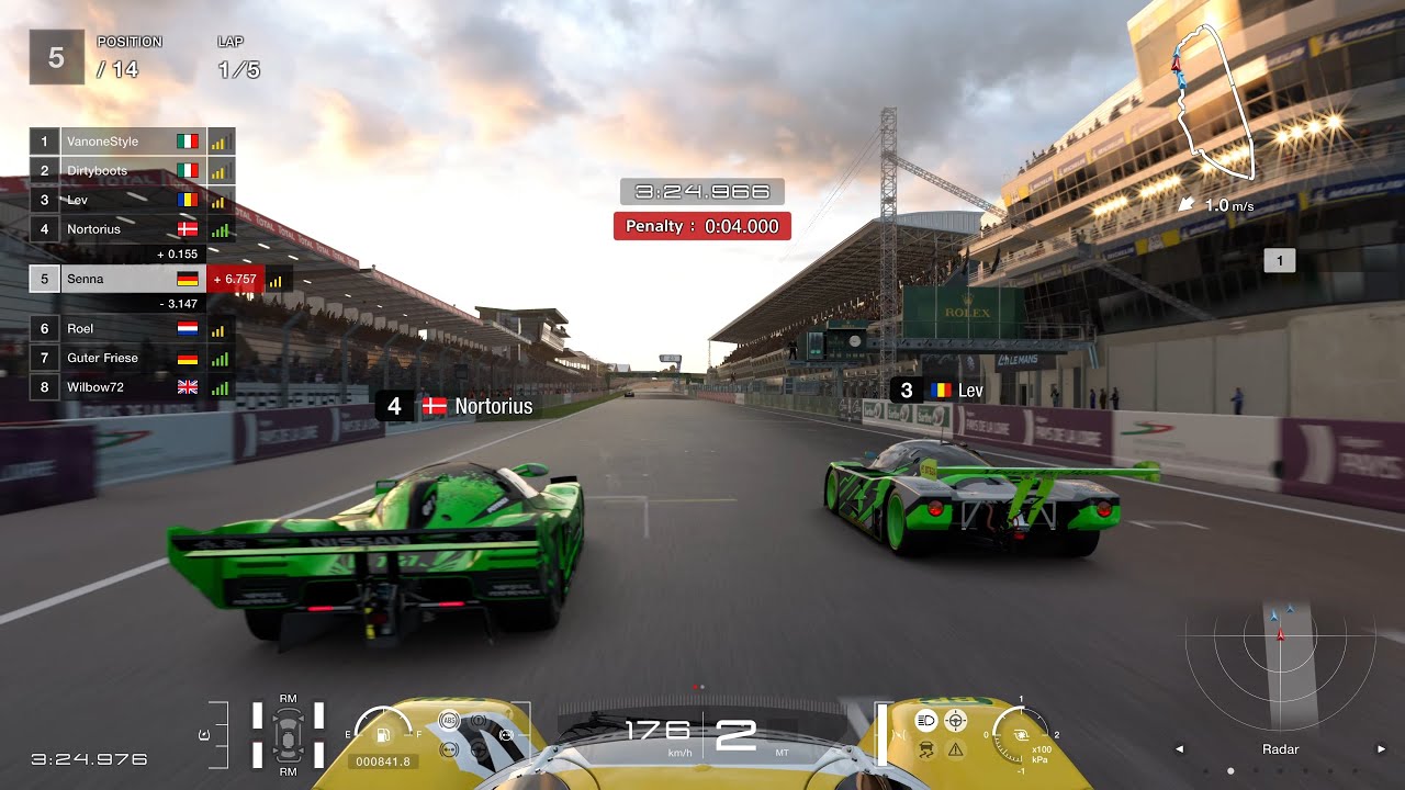Gran Turismo 7 | Daily Race | Le Mans | Porsche 962 C