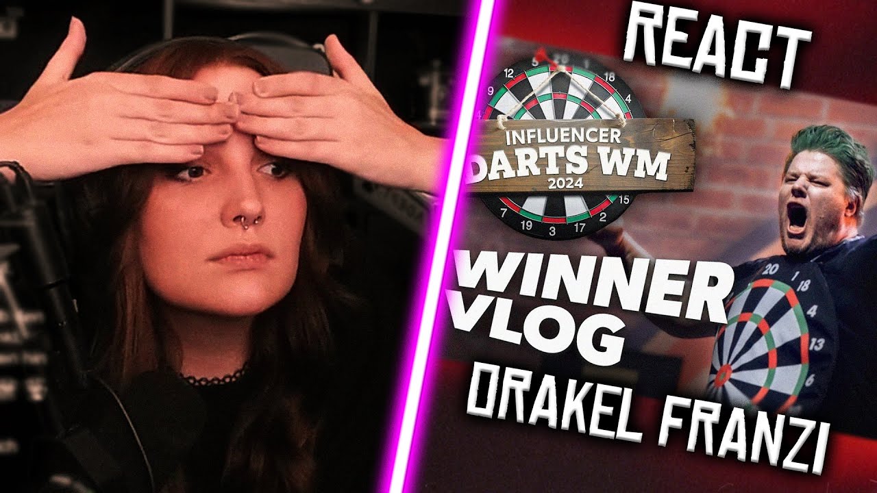 REACT: Als wir die Influencer Darts WM gewonnen haben... | Pietsmiet