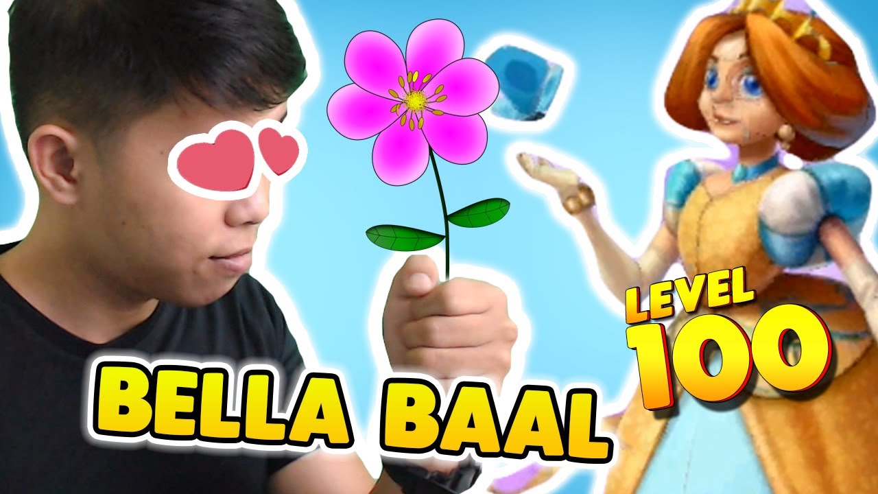 Monster Legends: Bella Baal level 1 to 100 - Combat