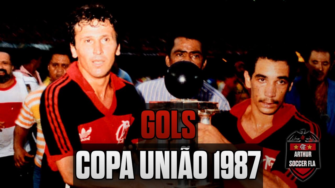 Todos os 22 Gols do Flamengo na Copa União de 1987
