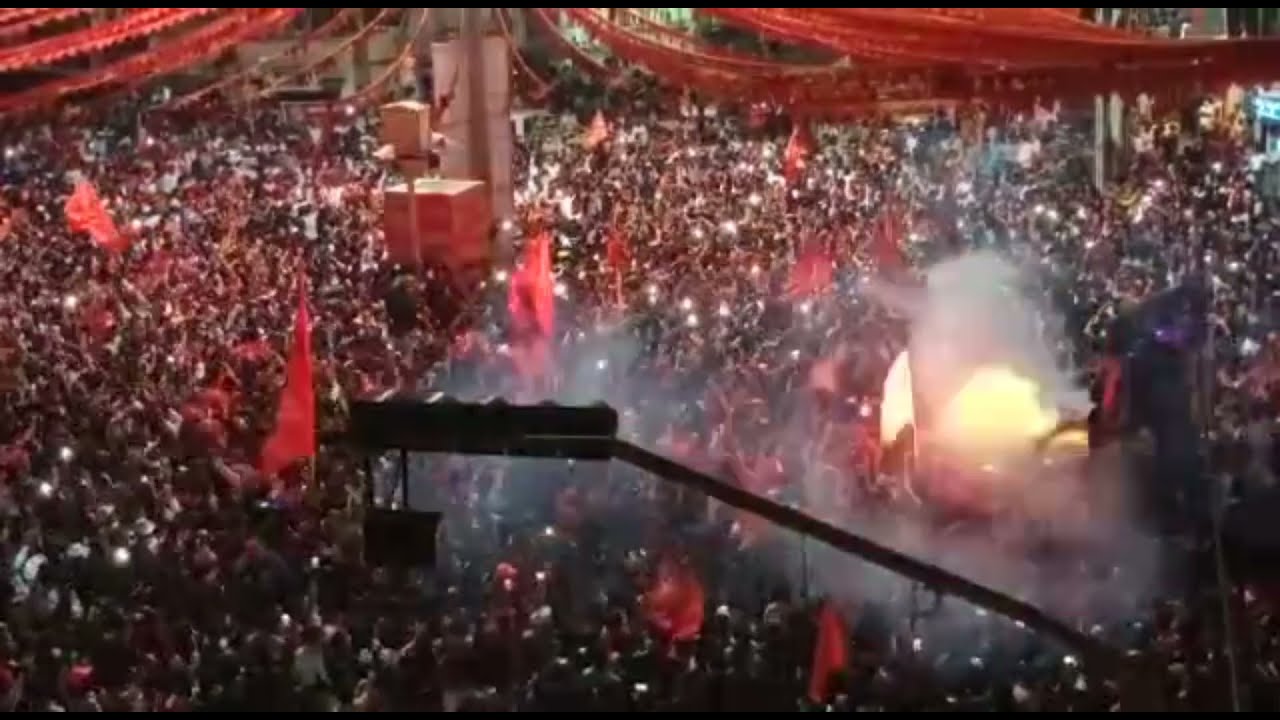 shobha yatra | MG Road chikmagalur 2021 | shri guru Dattatreya swamy dattapita | bababudangiri