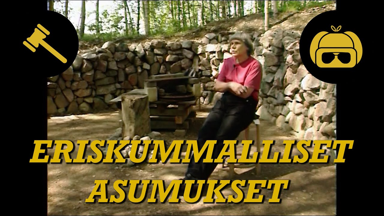 Eriskummalliset kodit | Karpolla on asiaa