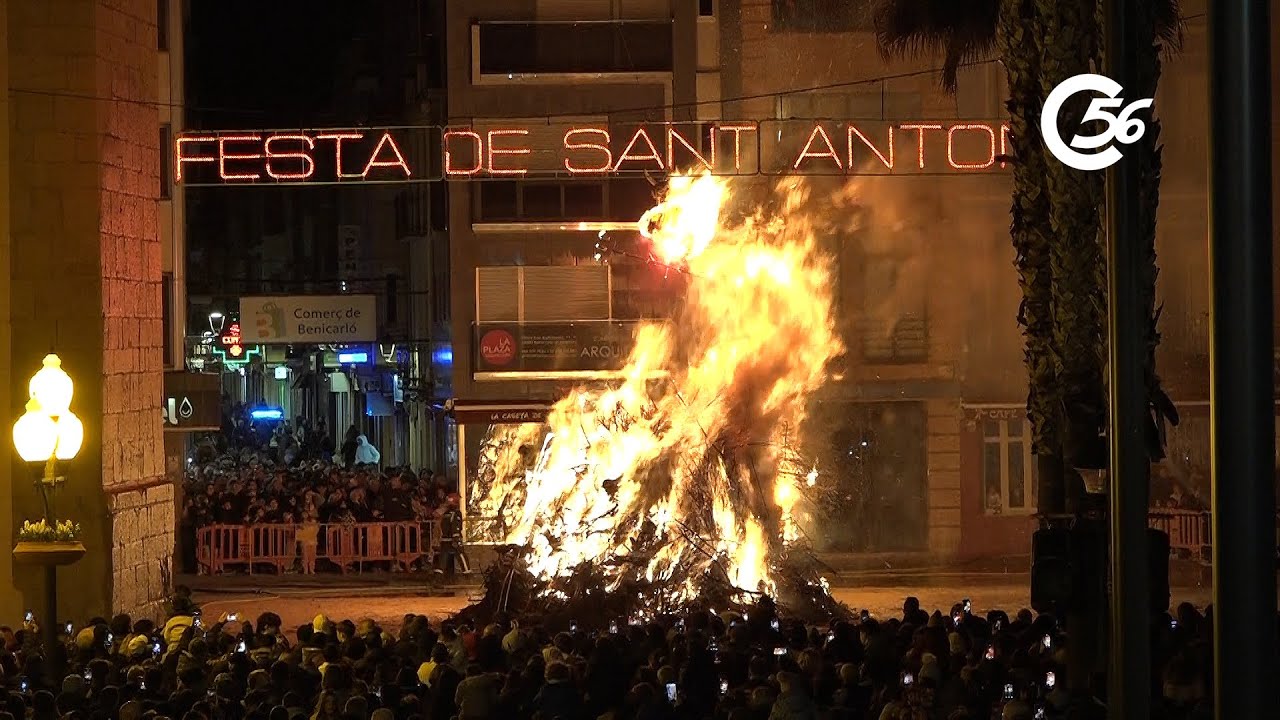 FESTA DE SANT ANTONI A BENICARLÓ 17-01-2025
