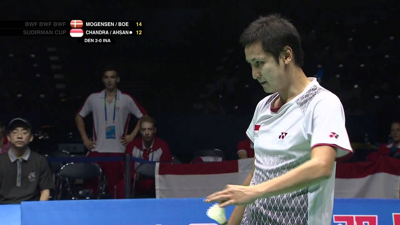 [2011 Double Star BWF Sudirman Cup MD SF] Carsten Mogensen, Mathias Boe vs Chandra, Ahsan
