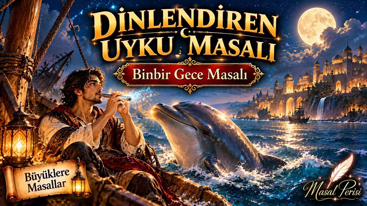 TILSIMLI DÜDÜK | Büyüklere Masallar – Masal Dinle - Dinlendiren Uyku Masalı – Binbir Gece Masalları