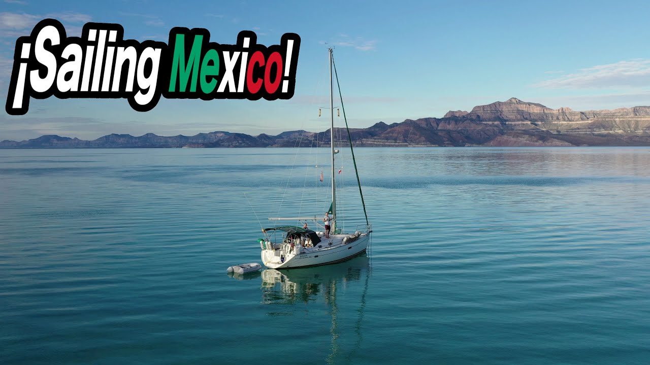 SAILING UNINHABITED ISLANDS IN MEXICO: Ep.13