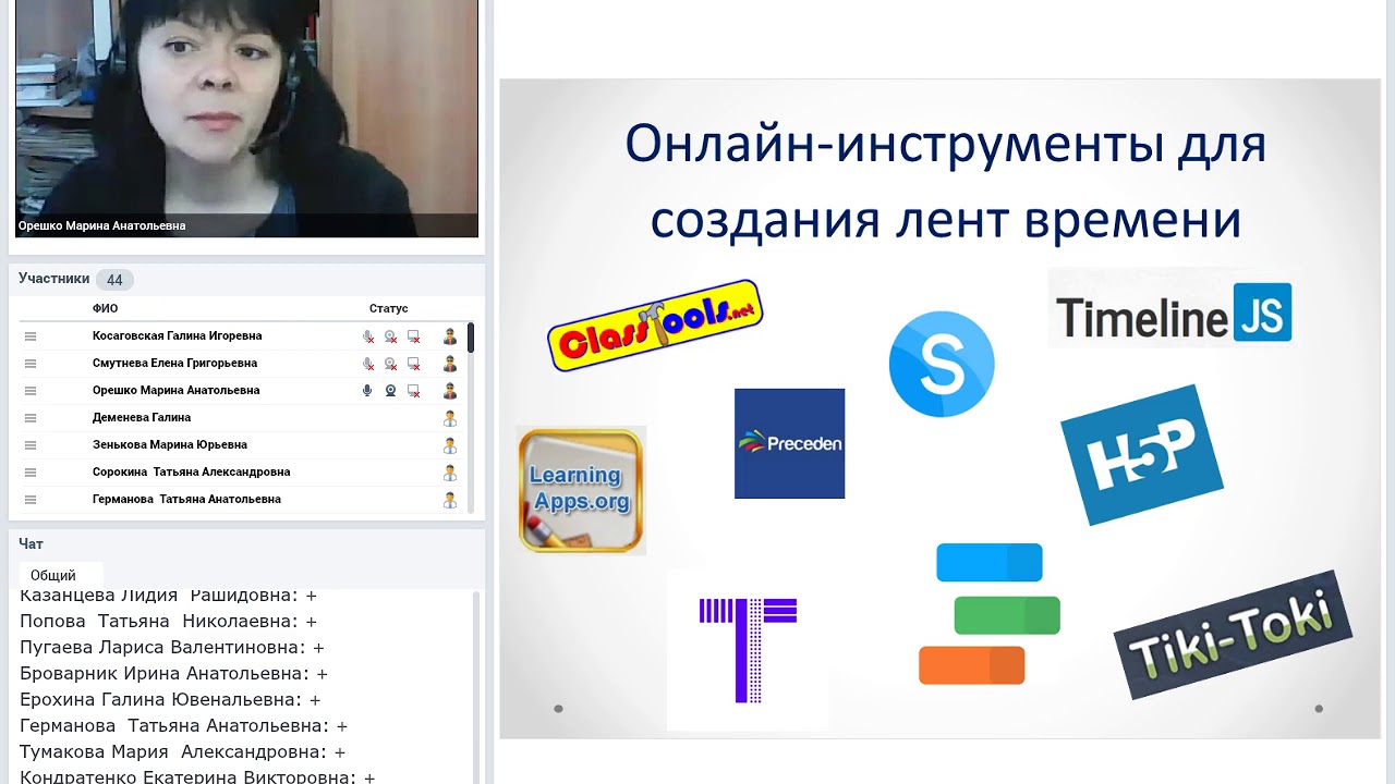 Орешко М. Создаем ленты времени семейных историй