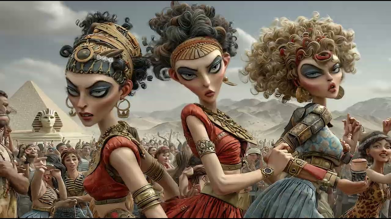 We're only human | Original Ai music video | 4K Ultra HD