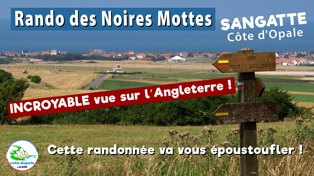 Sangatte | Cap Blanc-Nez 🇫🇷 : Rando des Noires Mottes | Vue spectaculaire sur les falaises anglaises