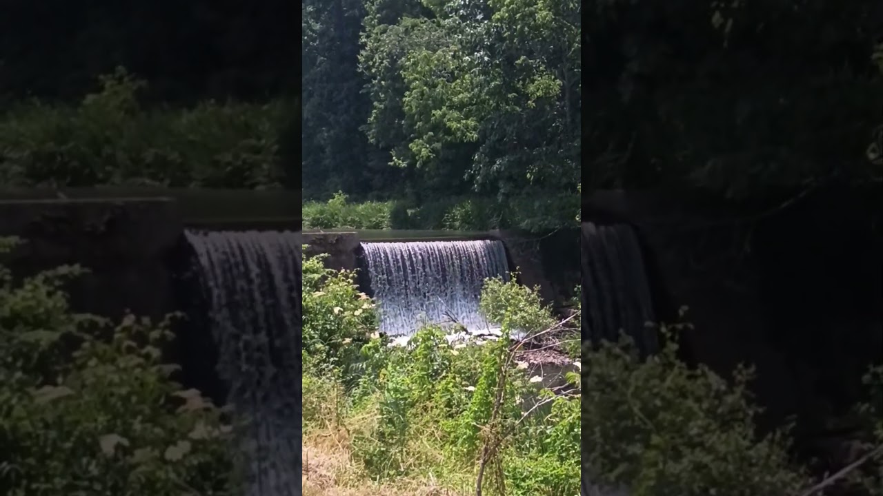 Park Bench & Nifty Waterfall