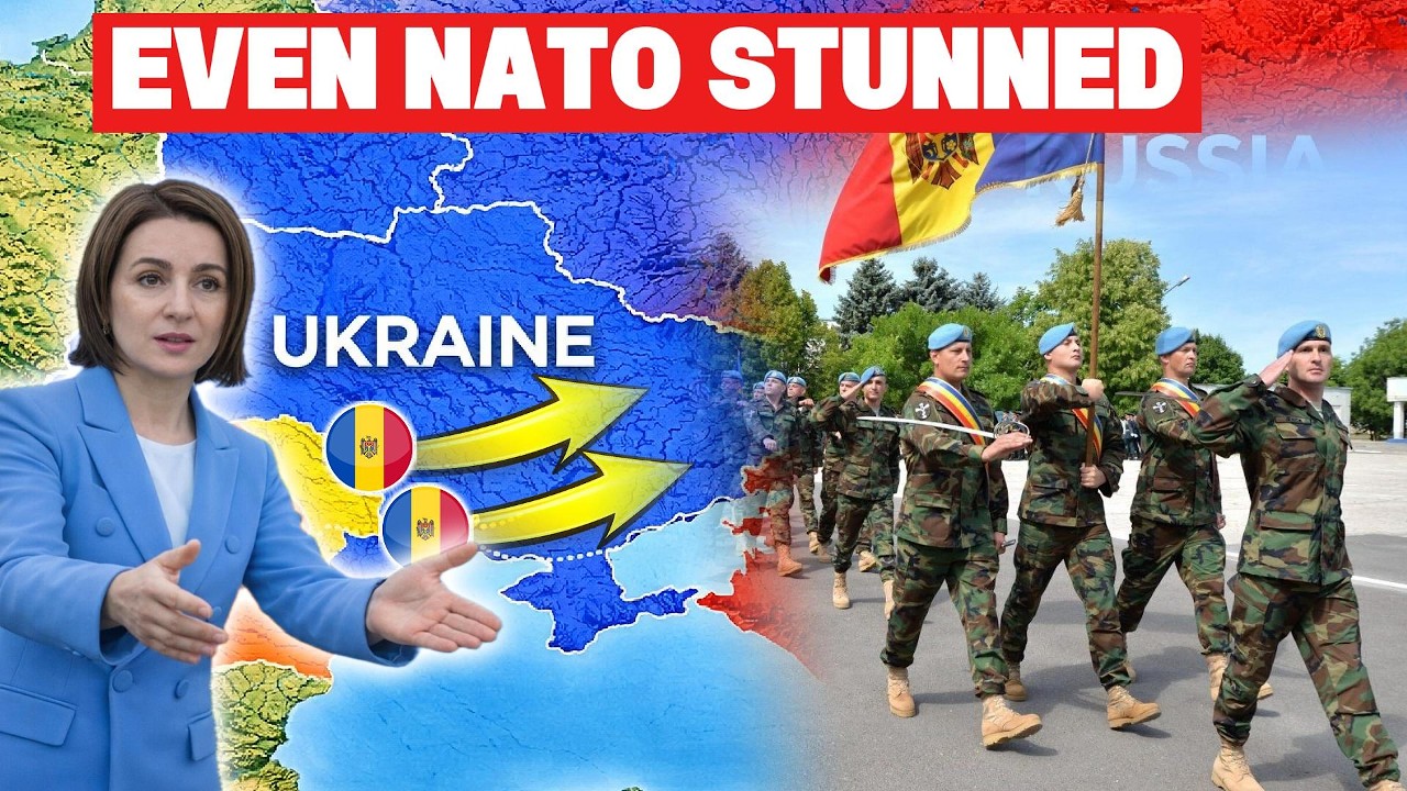 Even Russia Didn't Expect What Moldova Just Did&hellip; Putin's Worst NIGHTMARE