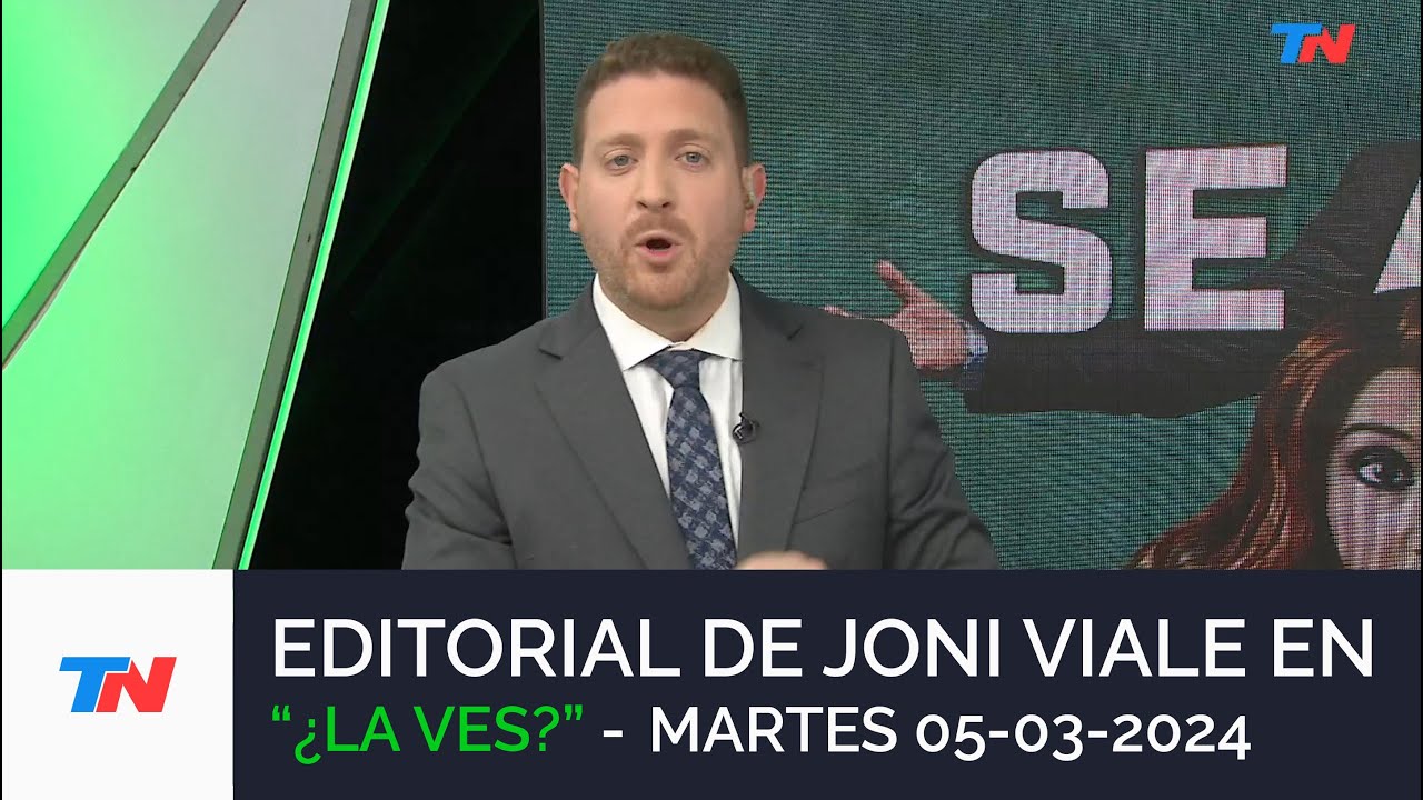 EDITORIAL DE JONI VIALE: 