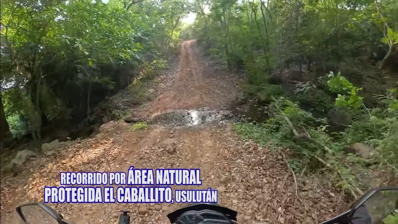 Recorrido desdé Punta Mango Hasta El Espino en Jucuarán, Usulután, El Salvador.