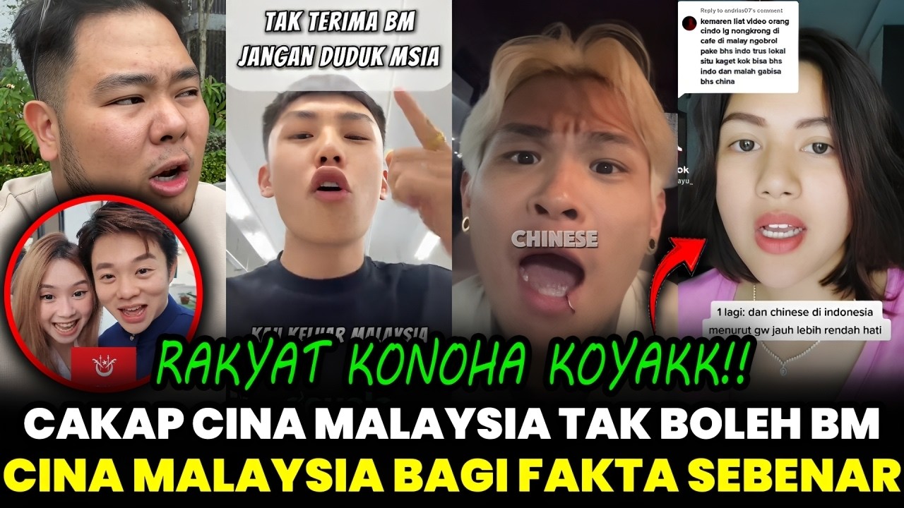 Ramai Salah Faham‼️Cina Malaysia Rupanya Lagi Power Cakap BM, Siap Slang Kelantan & Sabah!