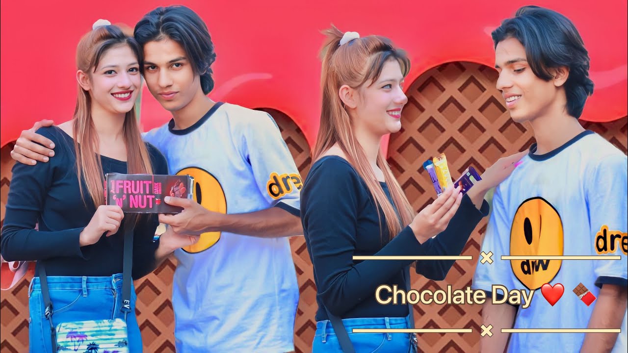 Chocolate Day Special || Prank On Boyfriend 😻(Gone Romantic😍) II Aj boy