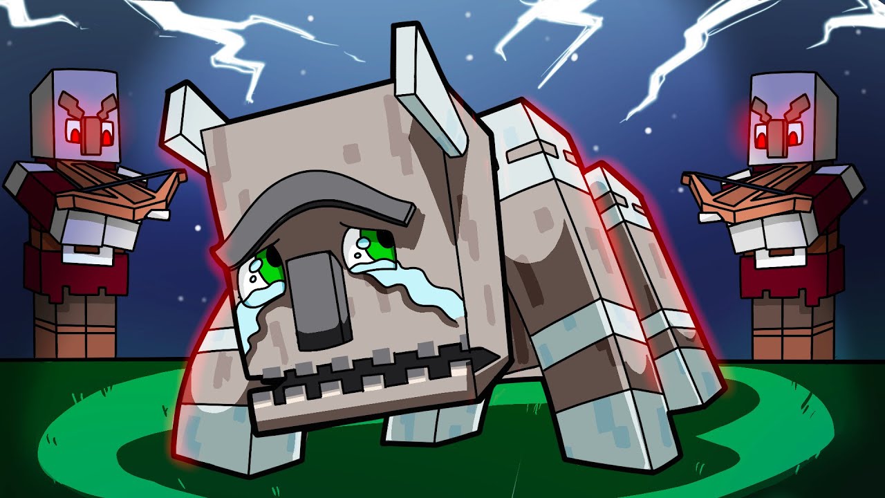 A Sad Ravager Story (Minecraft Animation)