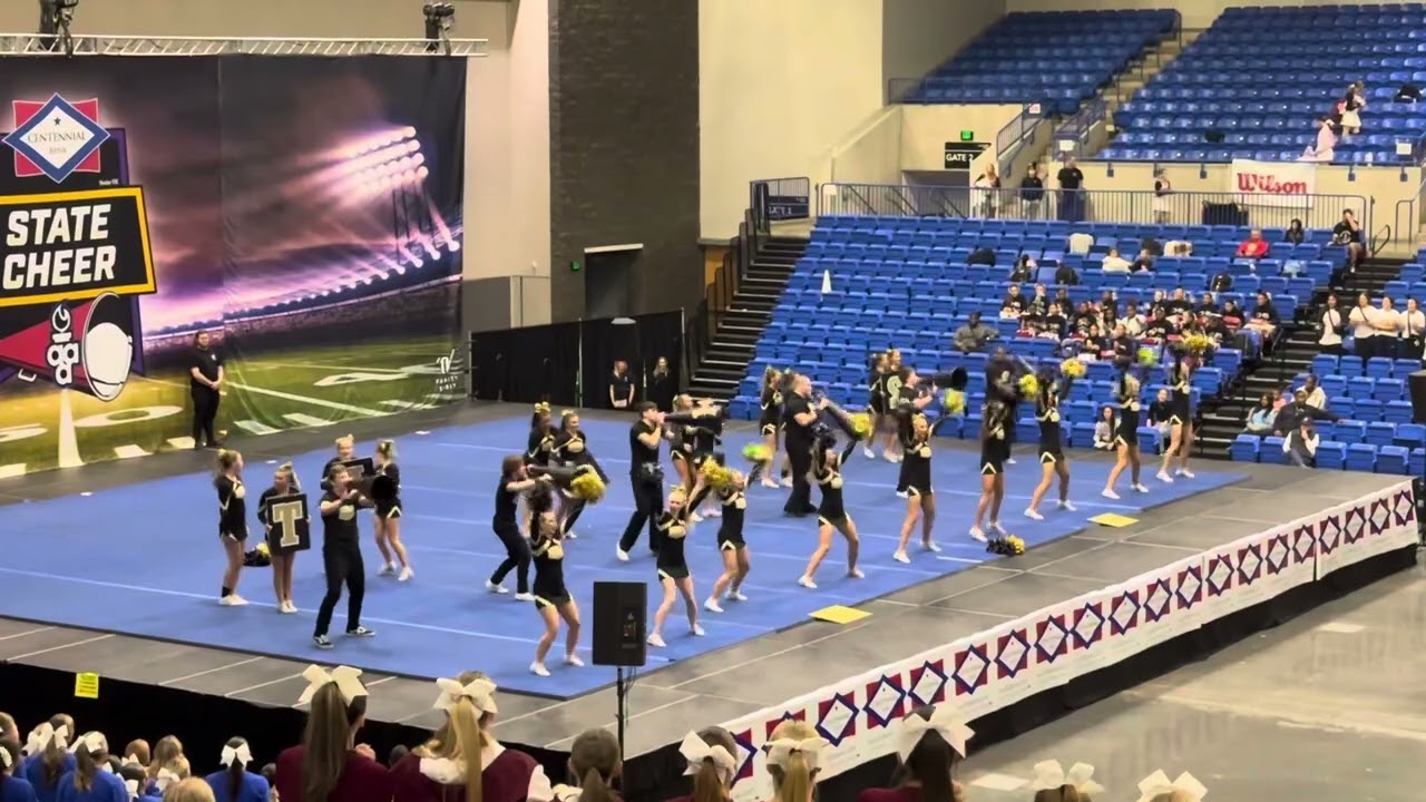 Bentonville High School - Arkansas State Cheer Competition 2023 (5-6A Coed *CHAMPIONS*)