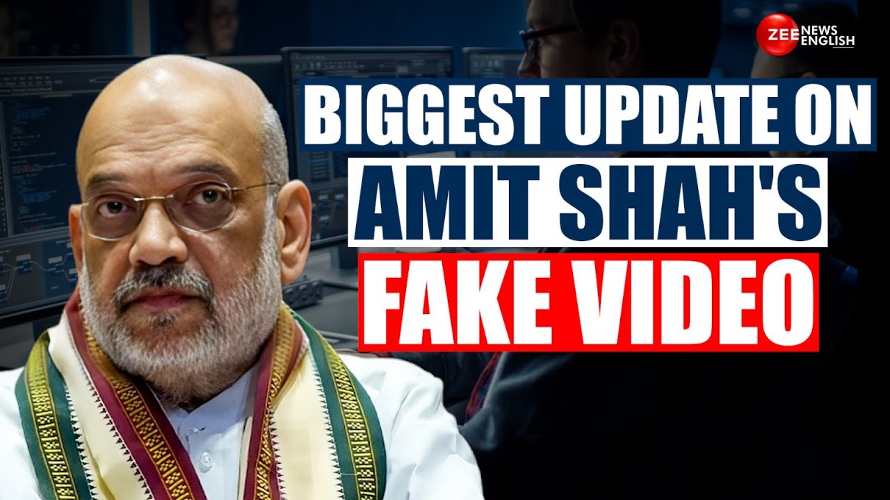 Amit Shah Fake Video: BJP Seeks Action Over Amit Shah's Edited Videos | Zee News English