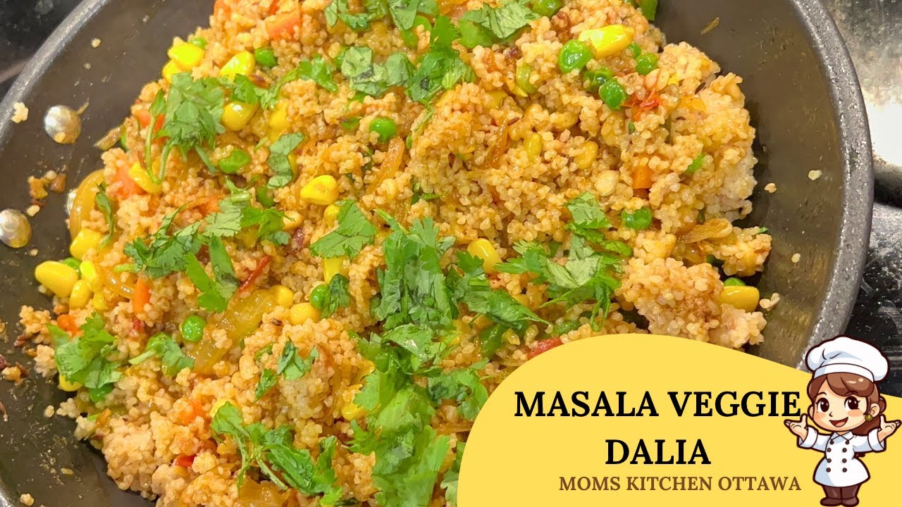 Masala Veggie Dalia