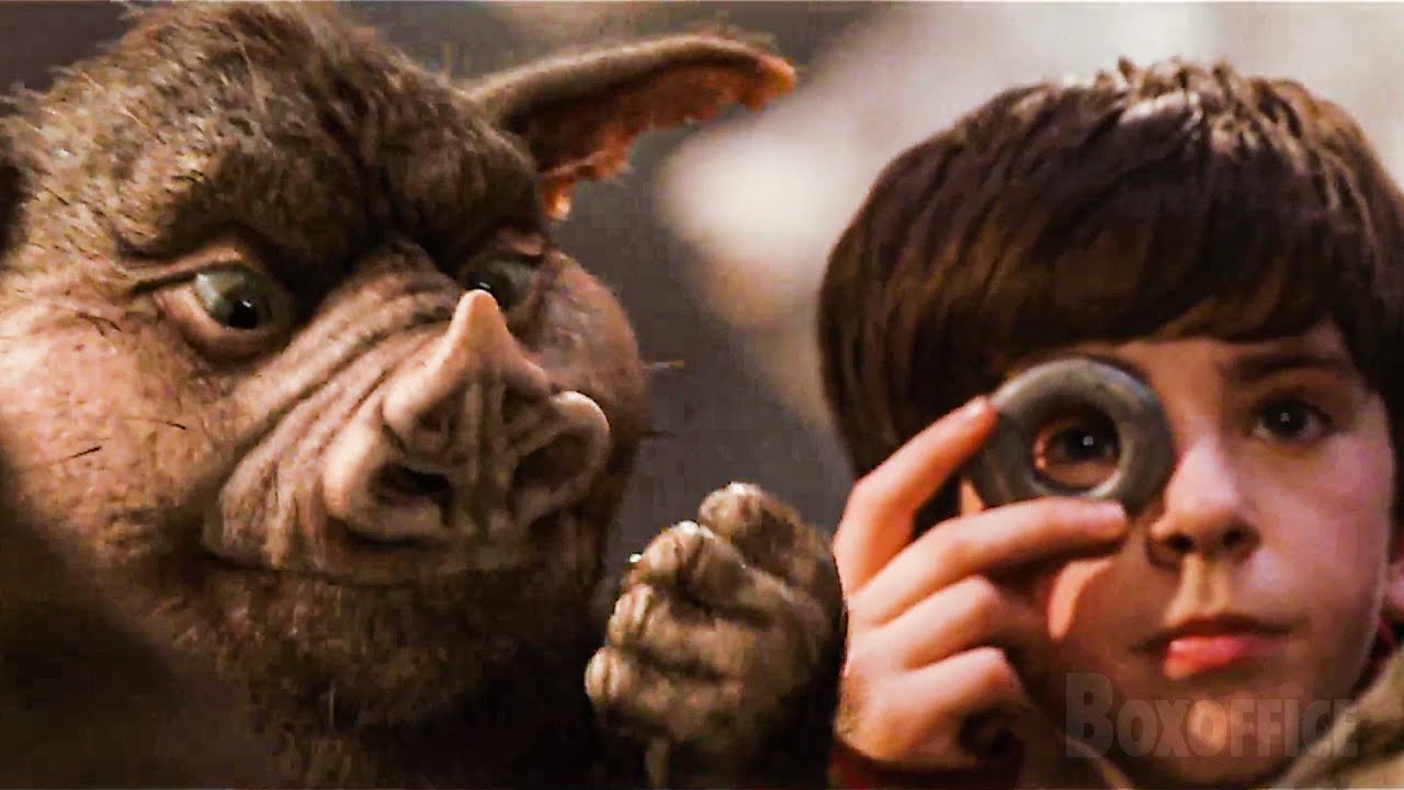 Tienes que confiar en el hombre cerdo | Las cr&oacute;nicas de Spiderwick | Clip en Espa&ntilde;ol
