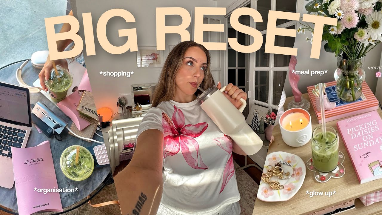 ON SE PRÉPARE POUR LA RENTRÉE (shopping déco, tri dressing, organisation, meal prep...)