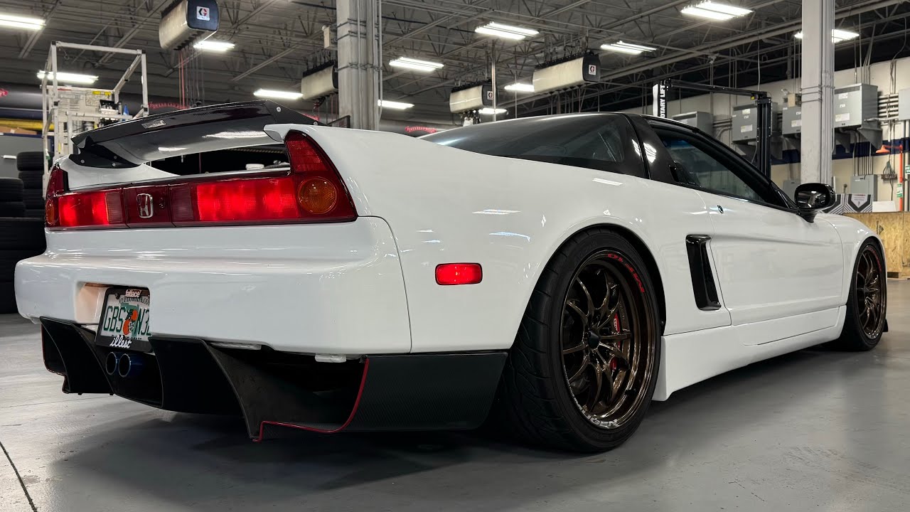 Supercharged Acura NSX Maintenance Guide | Timing Belt, Brakes & A/C Repair (EP2)