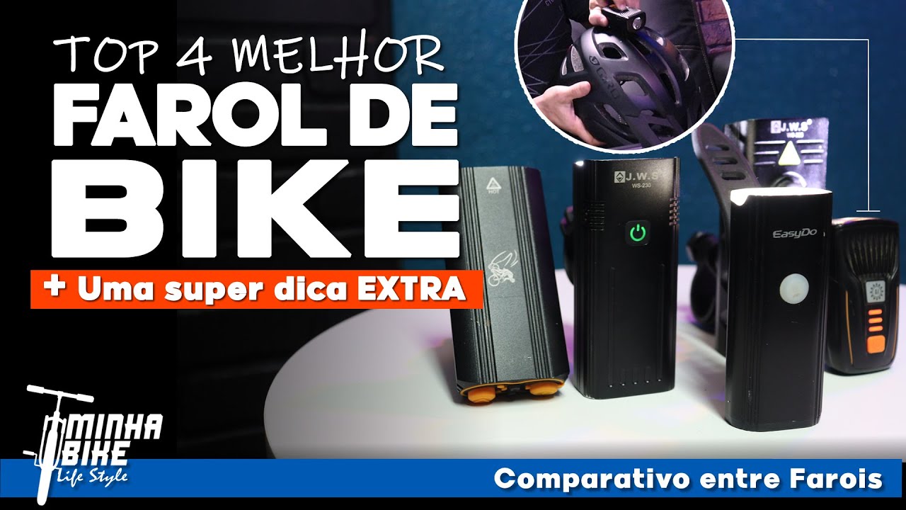 QUAL É O MELHOR FAROL DE BIKE? Top 4 dos melhores que já testamos - Minha Bike Life Style