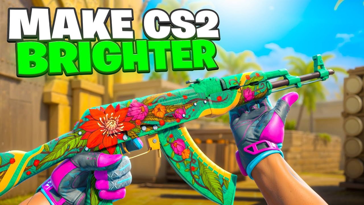 Как сделать CS2 более ярким и понятным! (Краткое и простое руководство)