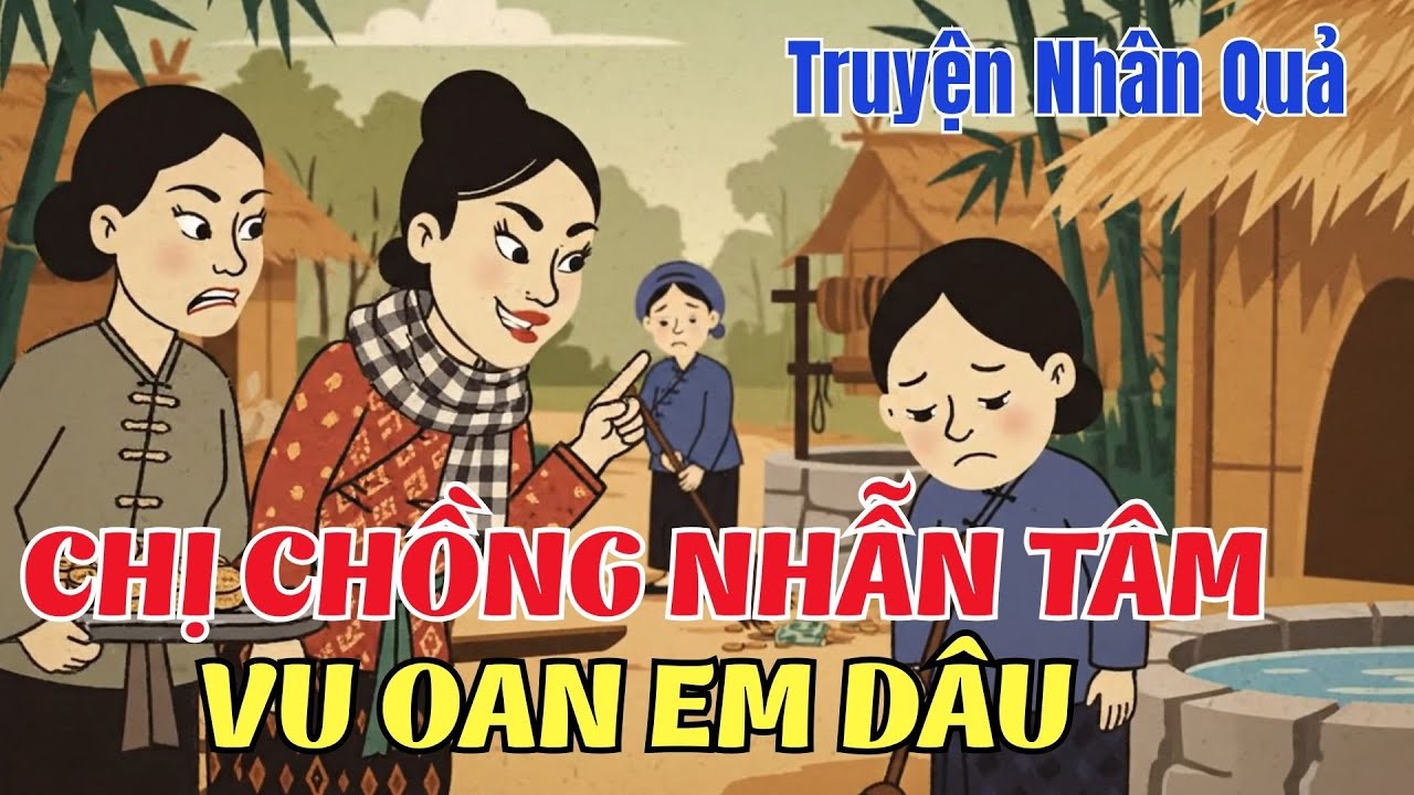 CHUYỆN NHÂN QUẢ: Chị Dâu Vu Oan Em Chồng, Kết Cục Đau Đớn Khiến Cả Làng Chấn Động