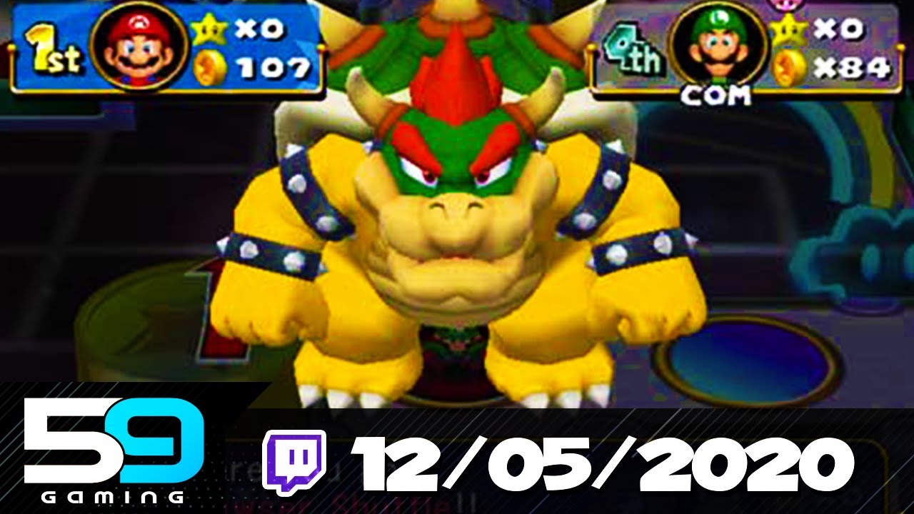 Mario Party 4 Combat Evolved - DaTruth, Goresh, Nas, Toonrami - NAS HAS 2 W's! - R E M A T C H - 12/