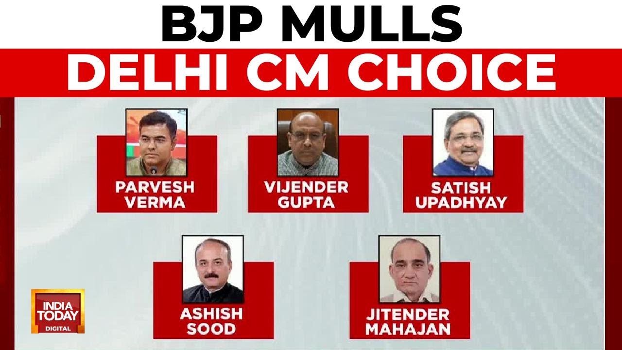Delhi Awaits New Chief Minister as BJP Deliberates on Leadership | India Today