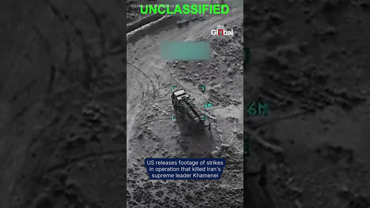 U.S. Releases War Footage After Iran&rsquo;s Supreme Leader Khamenei Killed in Historic Attack