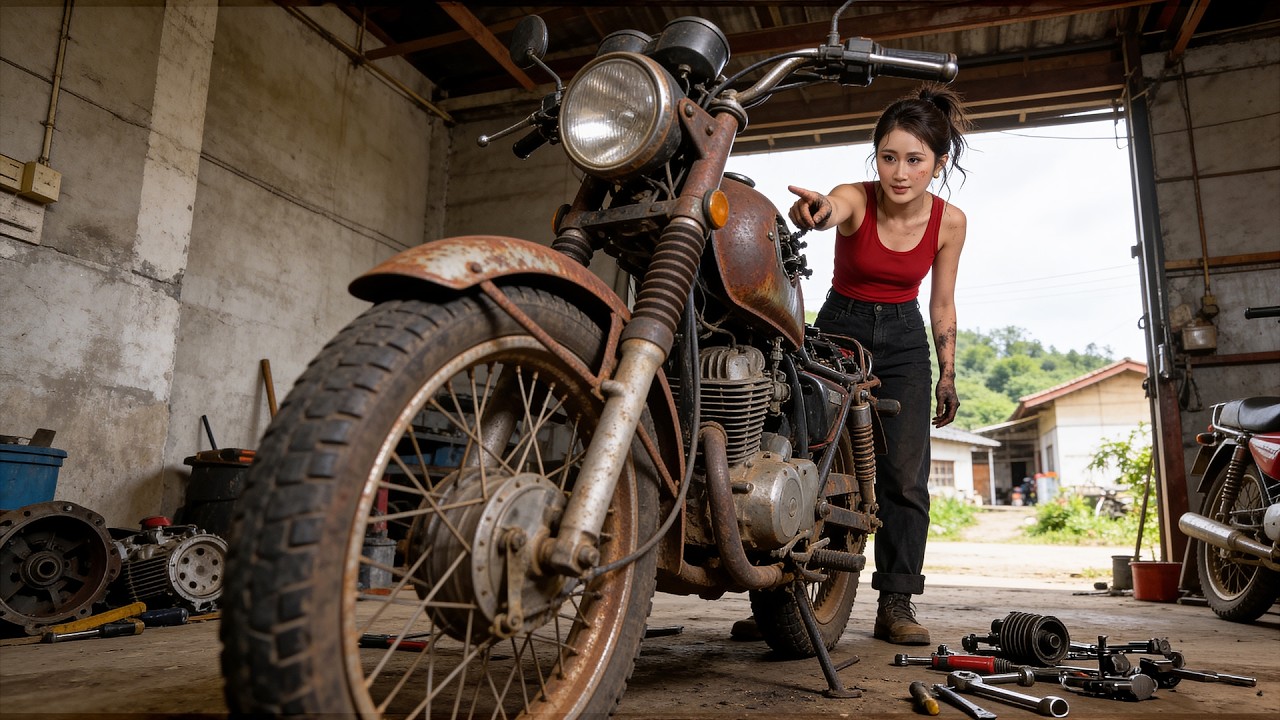 Young Man Gave Me His Late Father’s 1990s Suzuki GN125 — So I Restored It